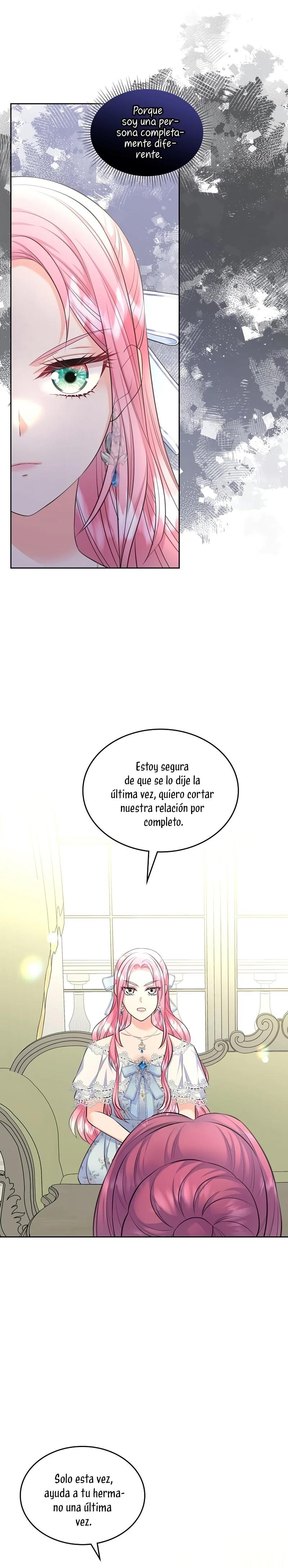 Me Divorciaré Del Hermano Siscon De La Protagonista Femenina Capítulo 44 - Página 18 en español
