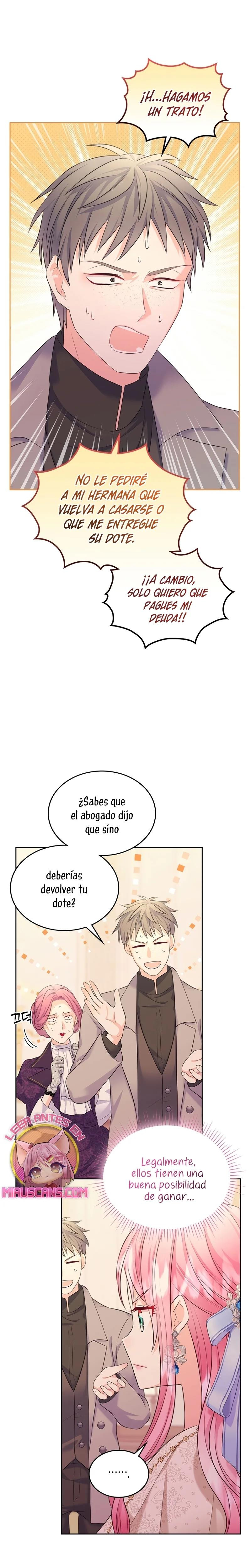 Me Divorciaré Del Hermano Siscon De La Protagonista Femenina Capítulo 44 - Página 27 en español
