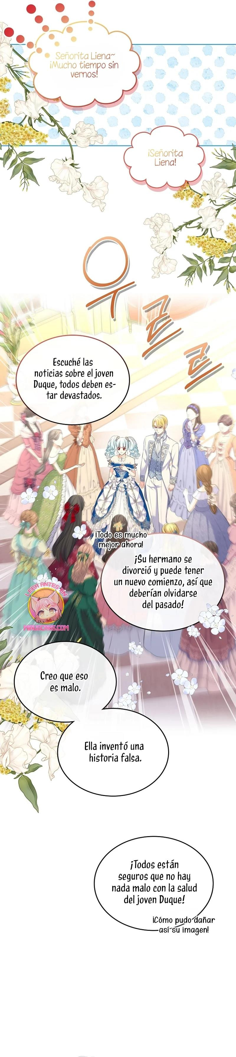 Me Divorciaré Del Hermano Siscon De La Protagonista Femenina Capítulo 46 - Página 15 en español