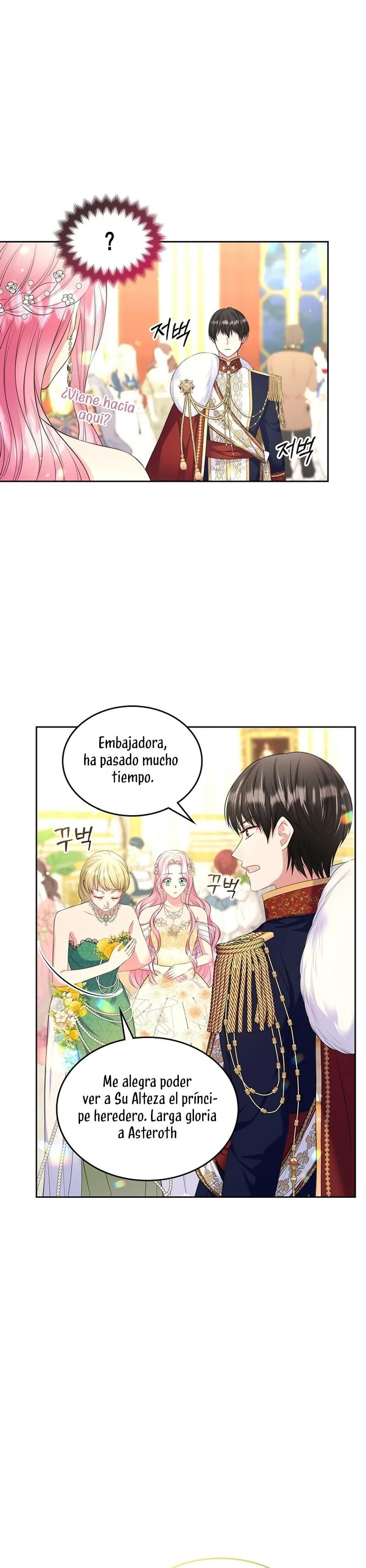 Me Divorciaré Del Hermano Siscon De La Protagonista Femenina Capítulo 47 - Página 8 en español