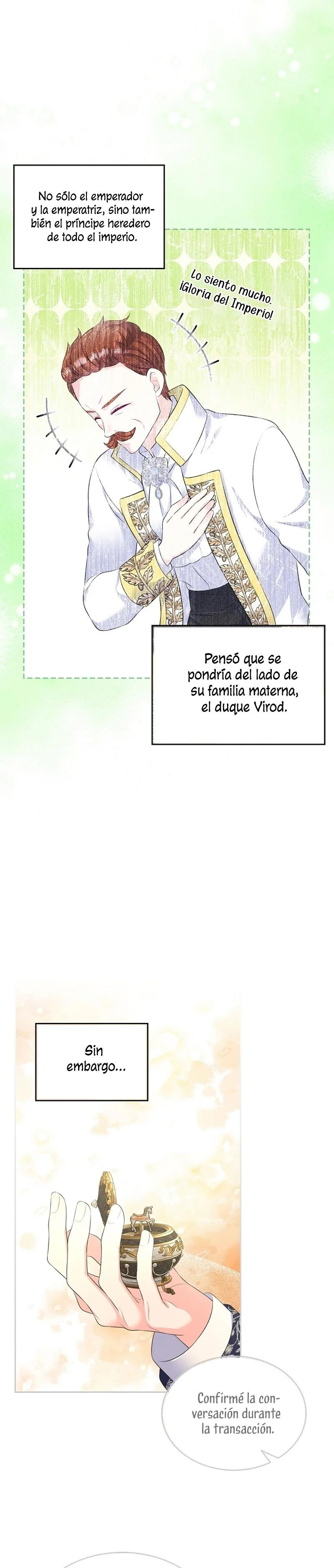 Me Divorciaré Del Hermano Siscon De La Protagonista Femenina Capítulo 49 - Página 13 en español
