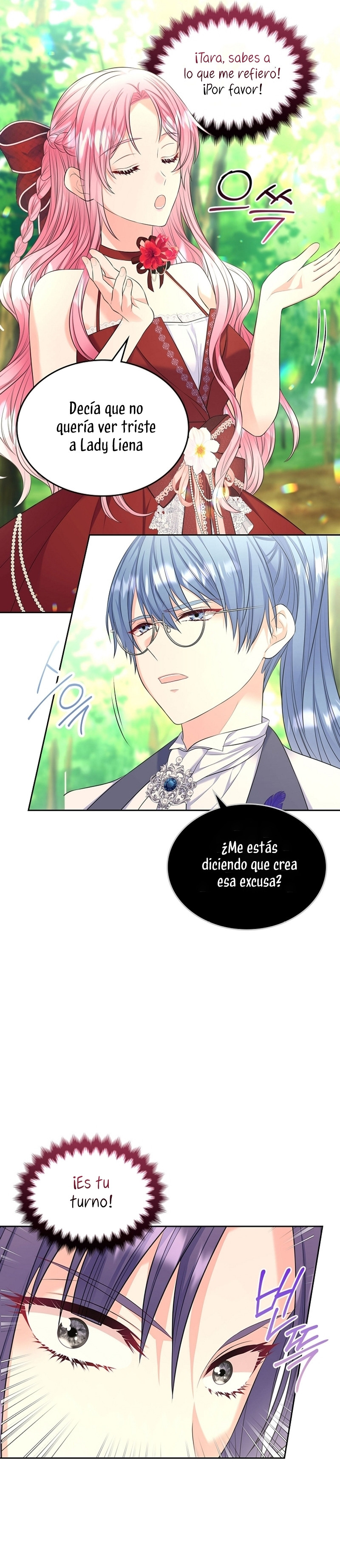 Me Divorciaré Del Hermano Siscon De La Protagonista Femenina Capítulo 52 - Página 5 en español