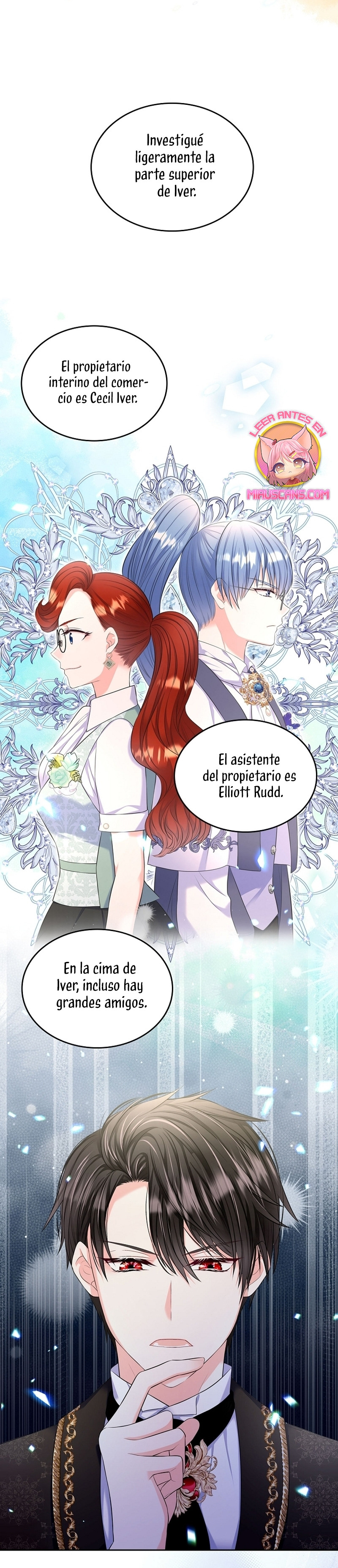 Me Divorciaré Del Hermano Siscon De La Protagonista Femenina Capítulo 53 - Página 14 en español