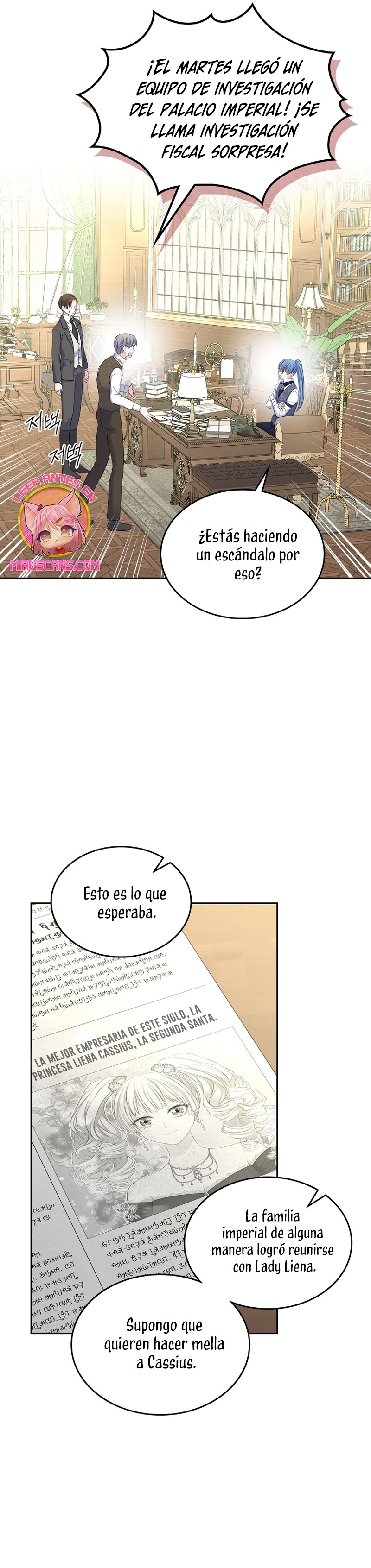 Me Divorciaré Del Hermano Siscon De La Protagonista Femenina Capítulo 54 - Página 24 en español