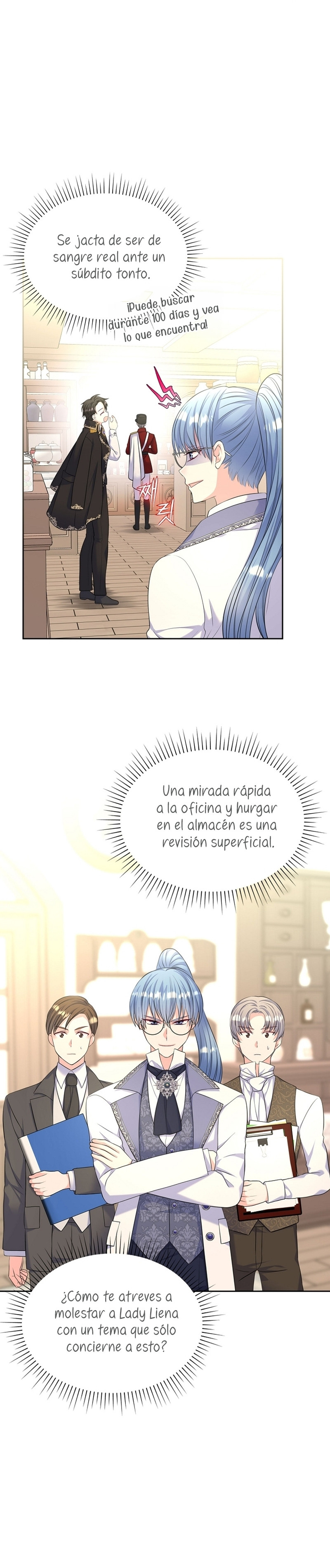 Me Divorciaré Del Hermano Siscon De La Protagonista Femenina Capítulo 54 - Página 31 en español