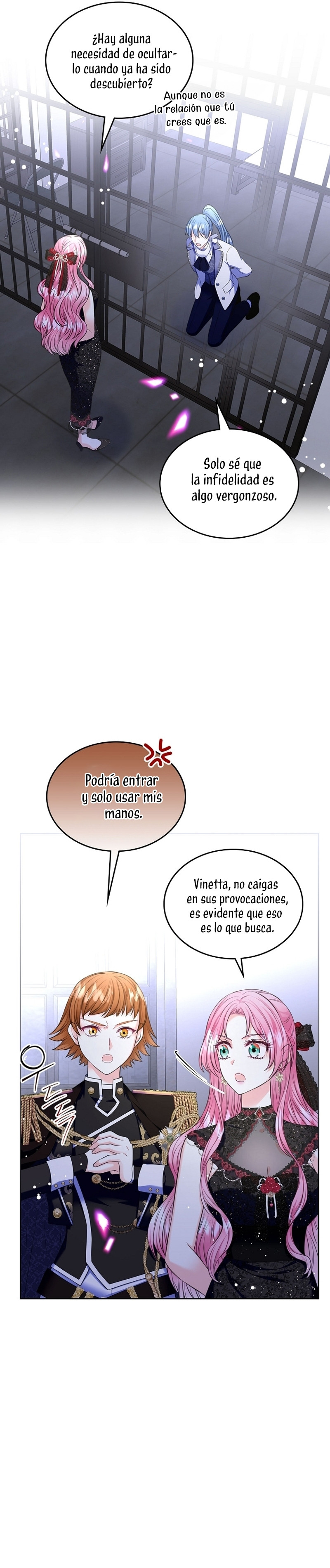 Me Divorciaré Del Hermano Siscon De La Protagonista Femenina Capítulo 56 - Página 3 en español