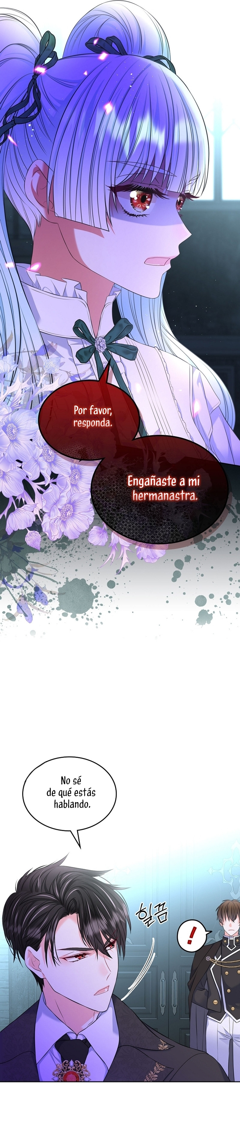 Me Divorciaré Del Hermano Siscon De La Protagonista Femenina Capítulo 57 - Página 32 en español