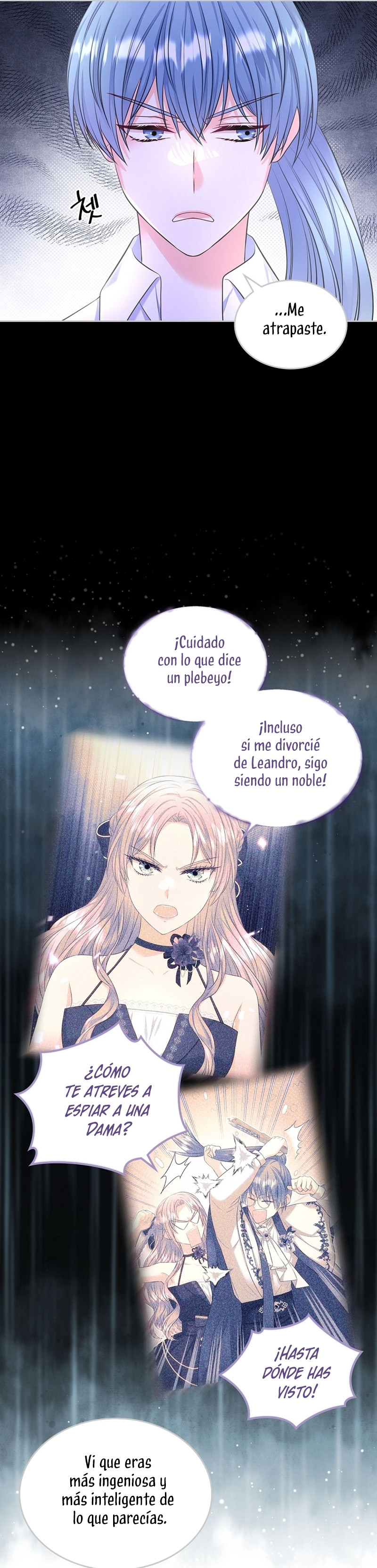 Me Divorciaré Del Hermano Siscon De La Protagonista Femenina Capítulo 58 - Página 21 en español