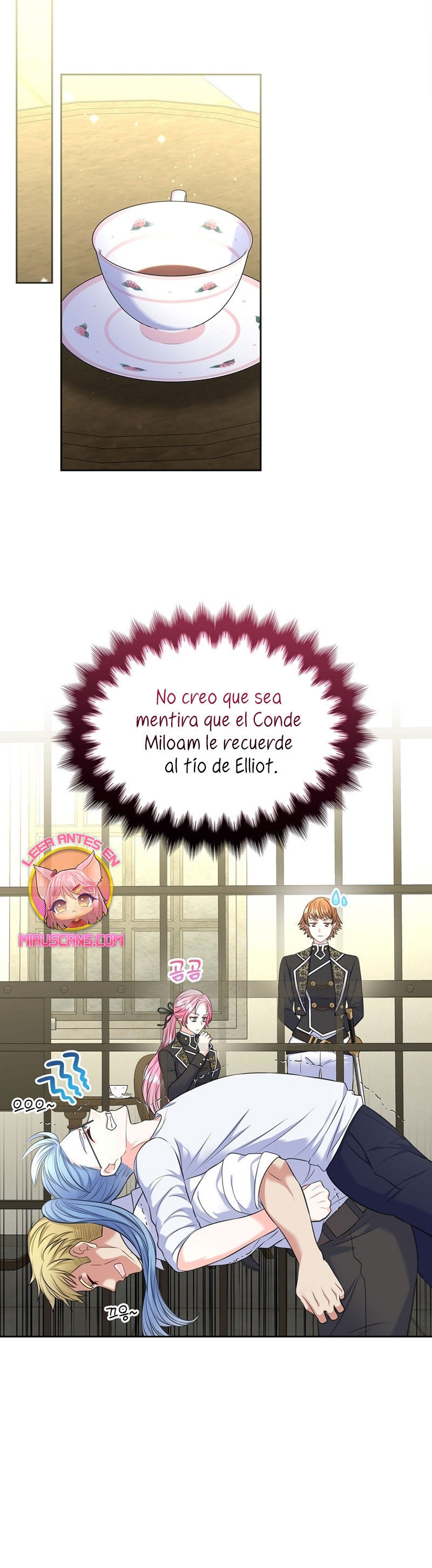 Me Divorciaré Del Hermano Siscon De La Protagonista Femenina Capítulo 58 - Página 23 en español