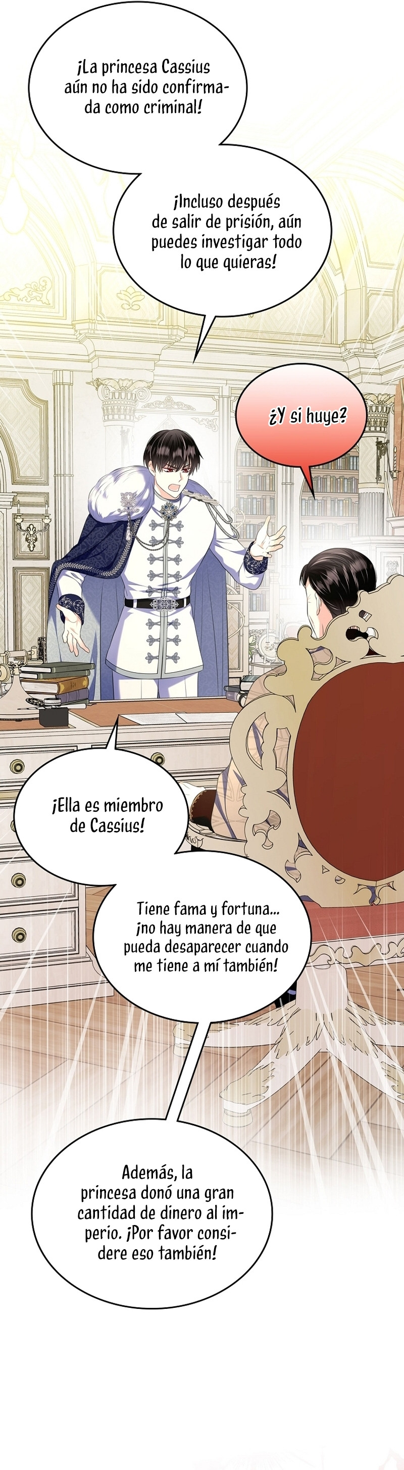 Me Divorciaré Del Hermano Siscon De La Protagonista Femenina Capítulo 59 - Página 15 en español