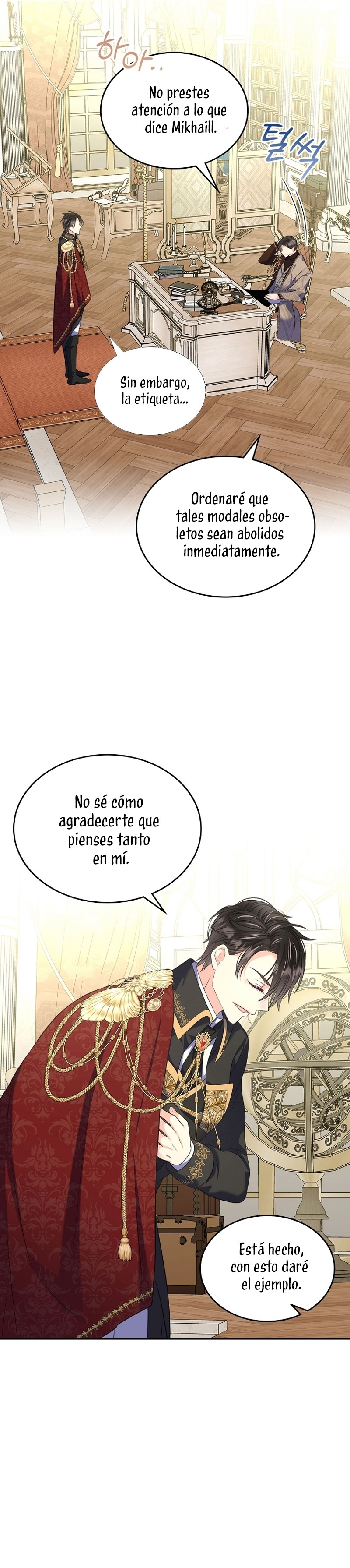 Me Divorciaré Del Hermano Siscon De La Protagonista Femenina Capítulo 59 - Página 30 en español