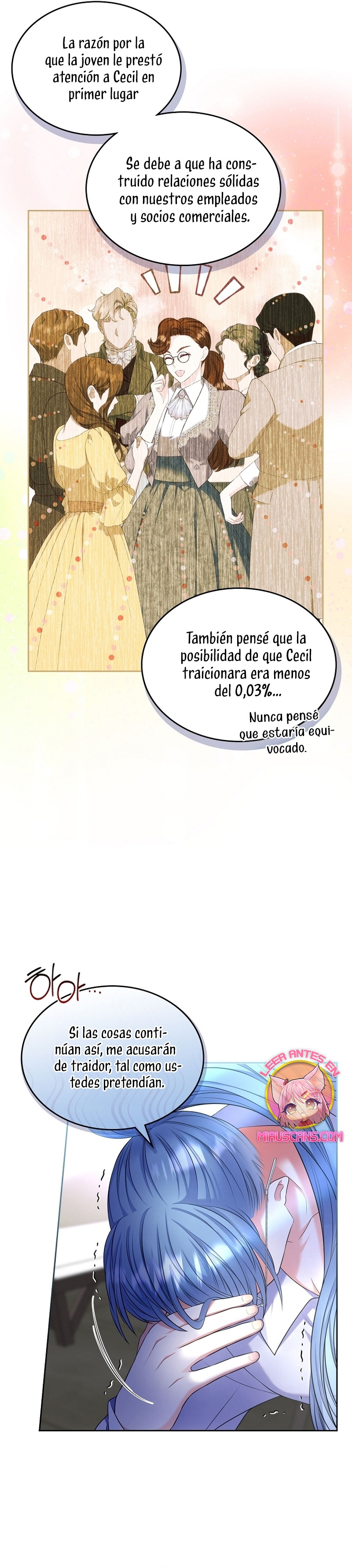 Me Divorciaré Del Hermano Siscon De La Protagonista Femenina Capítulo 59 - Página 6 en español
