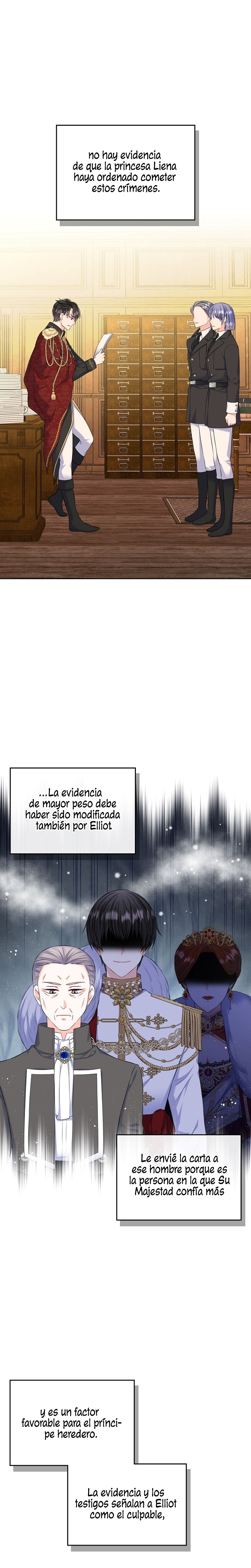 Me Divorciaré Del Hermano Siscon De La Protagonista Femenina Capítulo 60 - Página 14 en español