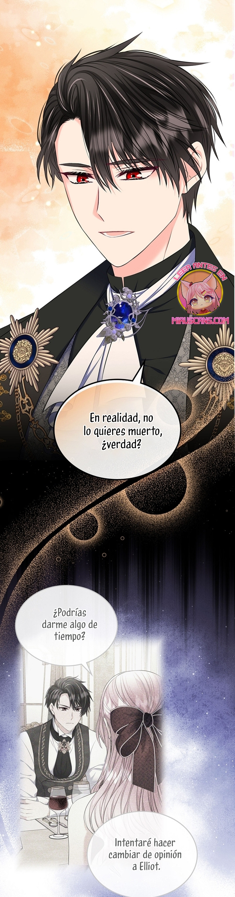 Me Divorciaré Del Hermano Siscon De La Protagonista Femenina Capítulo 61 - Página 13 en español