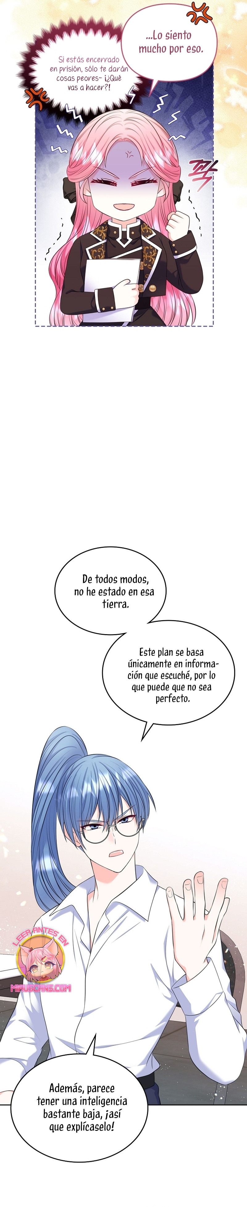 Me Divorciaré Del Hermano Siscon De La Protagonista Femenina Capítulo 61 - Página 5 en español