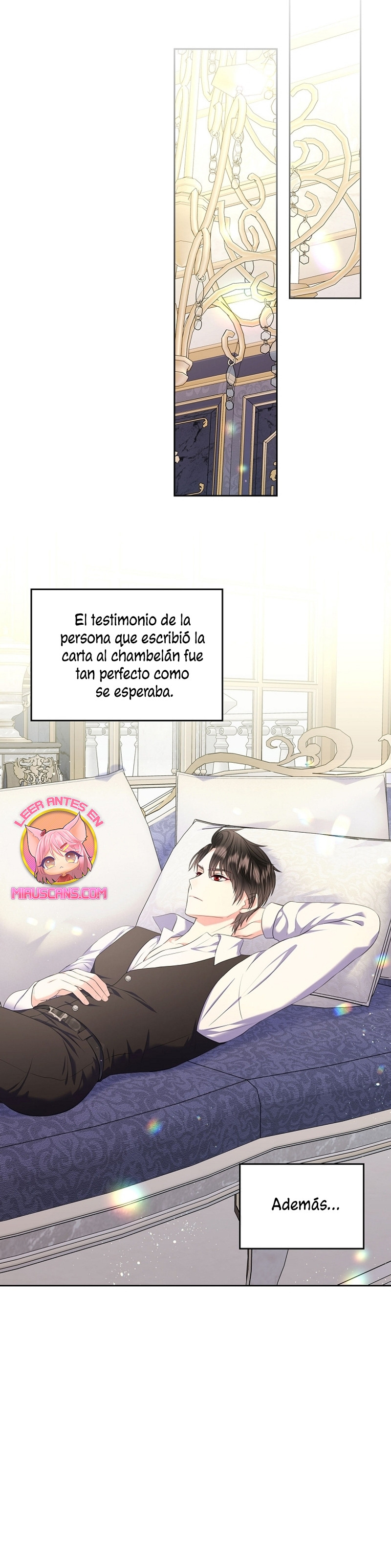 Me Divorciaré Del Hermano Siscon De La Protagonista Femenina Capítulo 62 - Página 8 en español