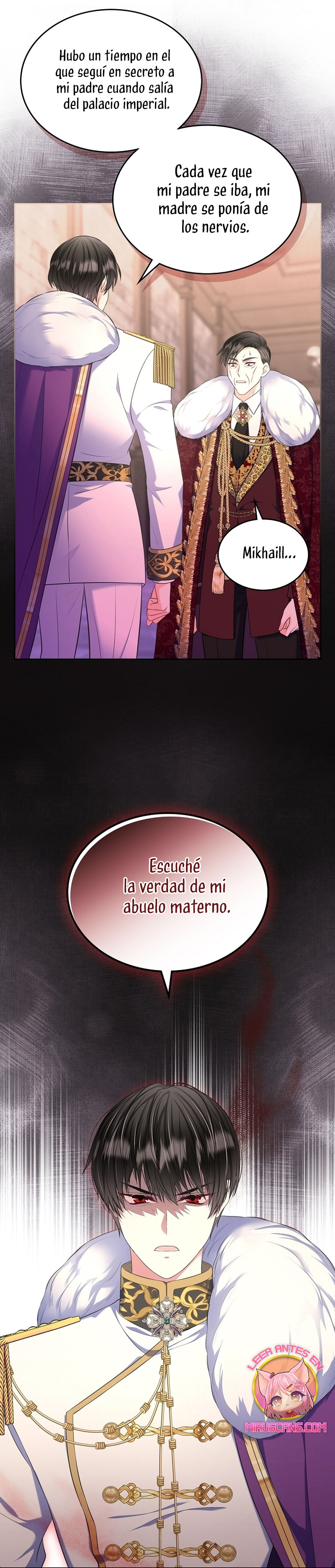 Me Divorciaré Del Hermano Siscon De La Protagonista Femenina Capítulo 63 - Página 35 en español