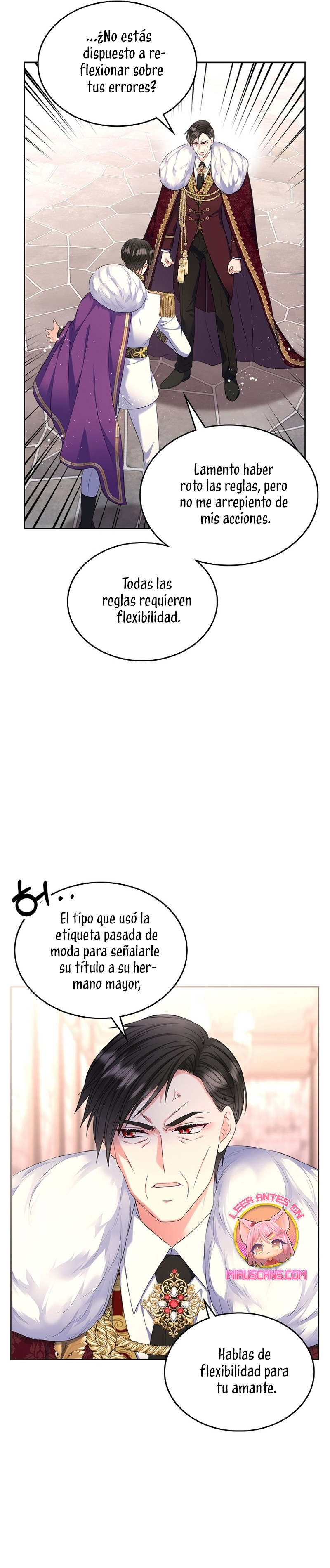 Me Divorciaré Del Hermano Siscon De La Protagonista Femenina Capítulo 64 - Página 10 en español
