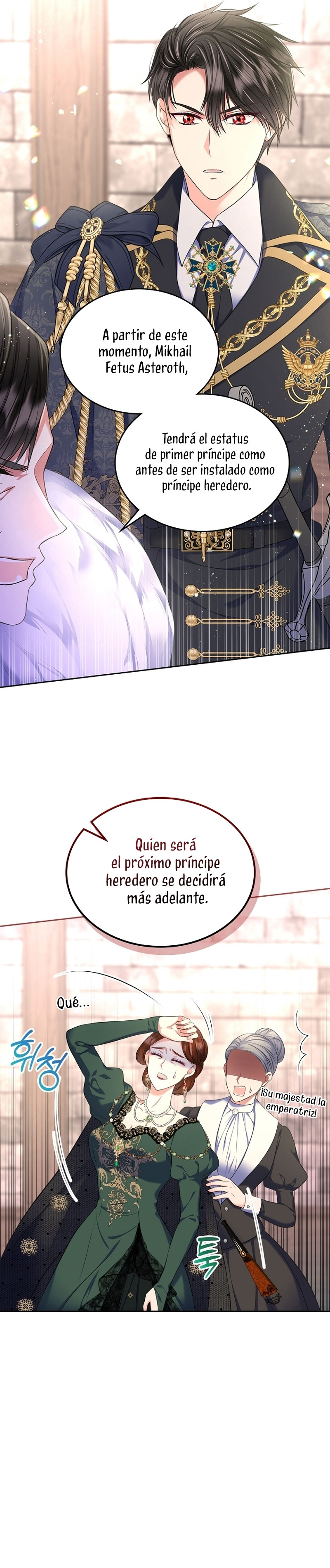 Me Divorciaré Del Hermano Siscon De La Protagonista Femenina Capítulo 64 - Página 17 en español