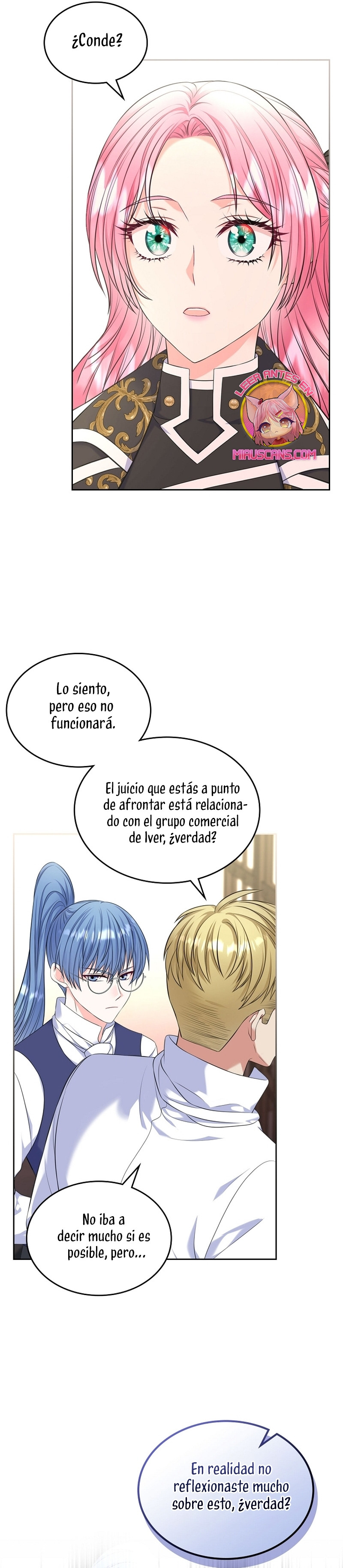 Me Divorciaré Del Hermano Siscon De La Protagonista Femenina Capítulo 65 - Página 10 en español