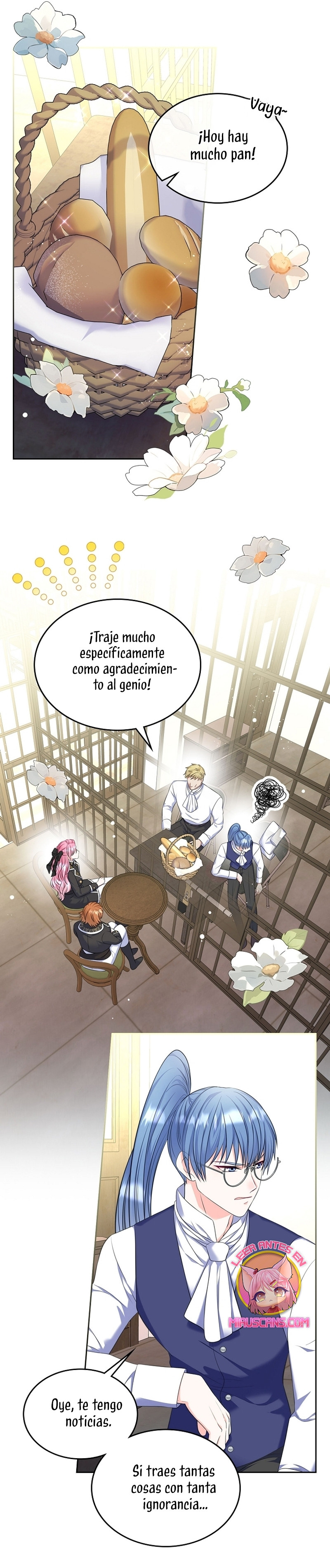 Me Divorciaré Del Hermano Siscon De La Protagonista Femenina Capítulo 65 - Página 6 en español