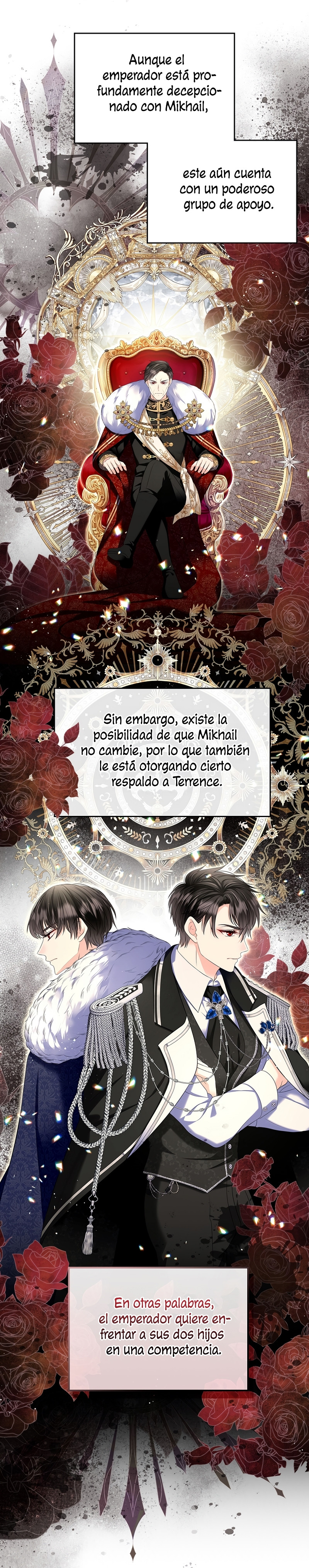 Me Divorciaré Del Hermano Siscon De La Protagonista Femenina Capítulo 70 - Página 8 en español
