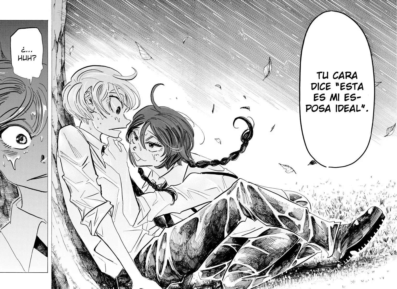 SANDA Capítulo 13 - Página 18 en español