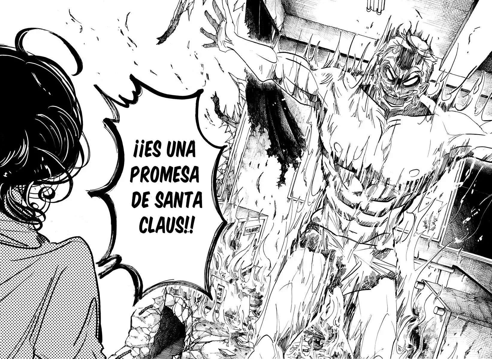 SANDA Capítulo 2 - Página 36 en español