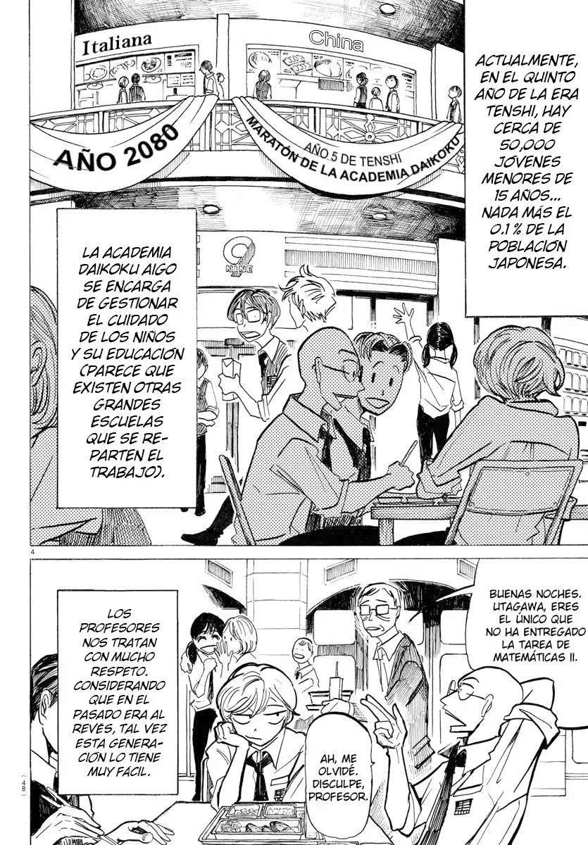 SANDA Capítulo 3 - Página 5 en español