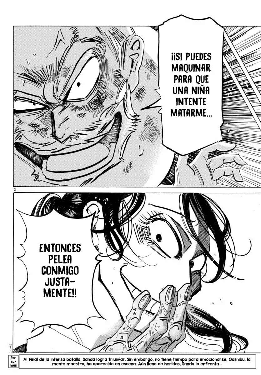 SANDA Capítulo 40 - Página 3 en español