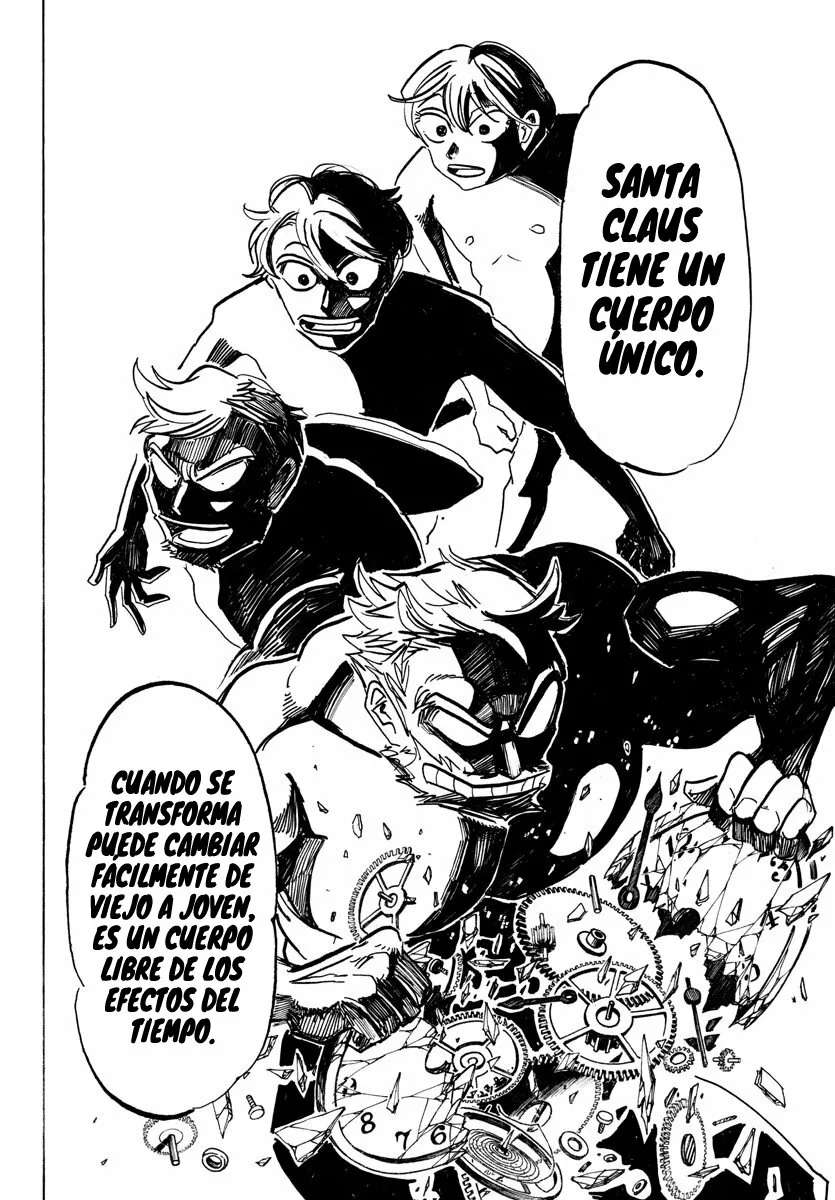 SANDA Capítulo 49 - Página 10 en español