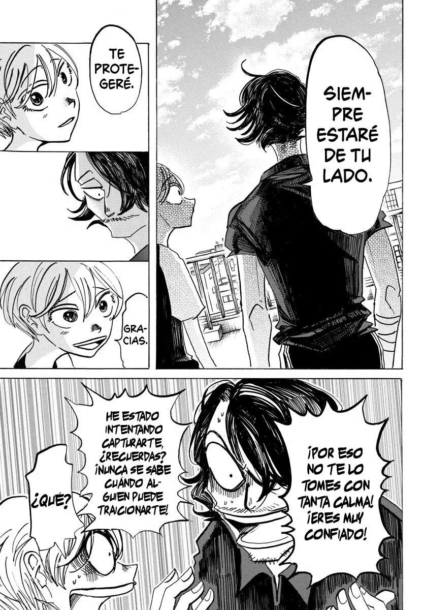 SANDA Capítulo 49 - Página 13 en español