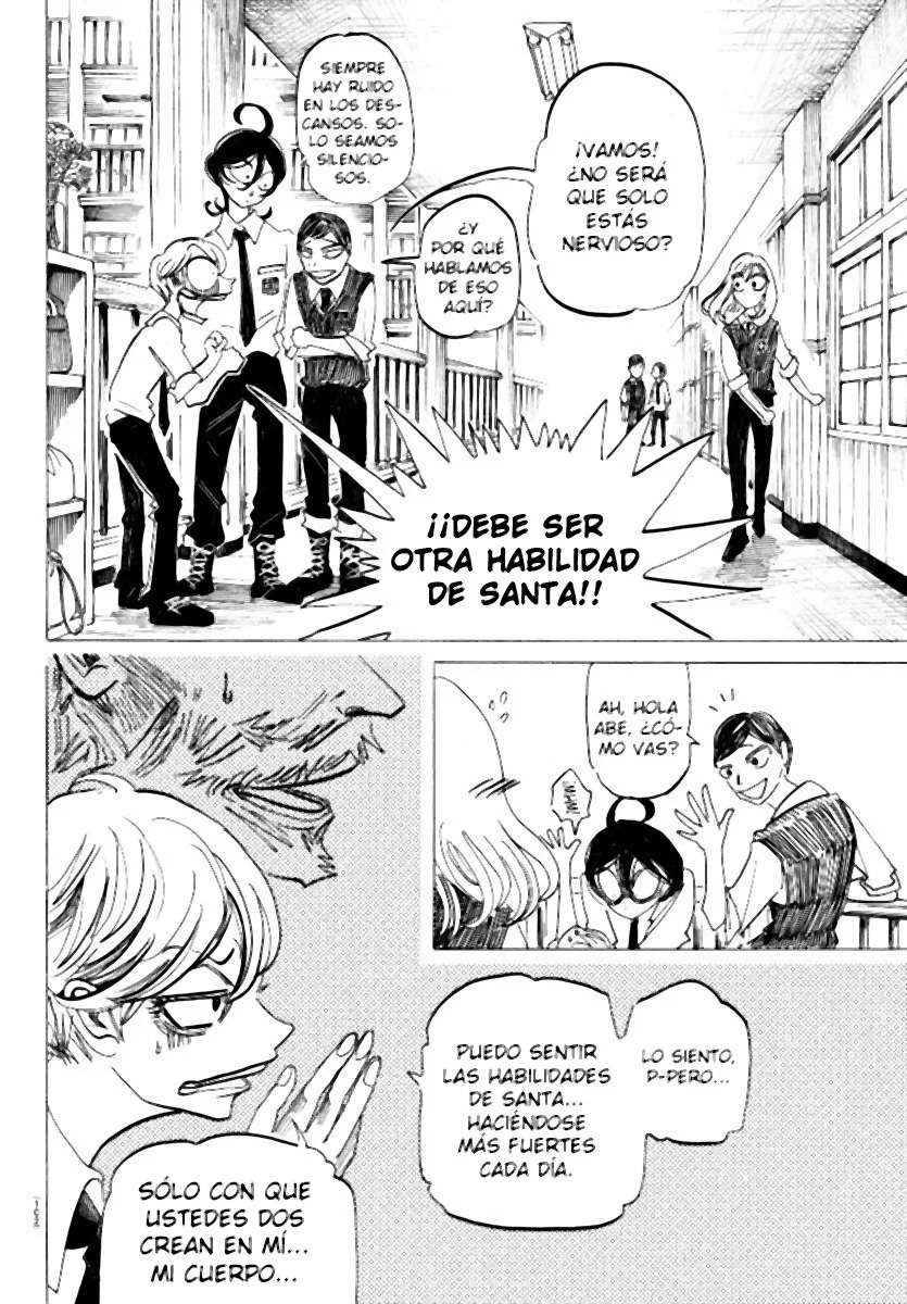 SANDA Capítulo 6 - Página 4 en español