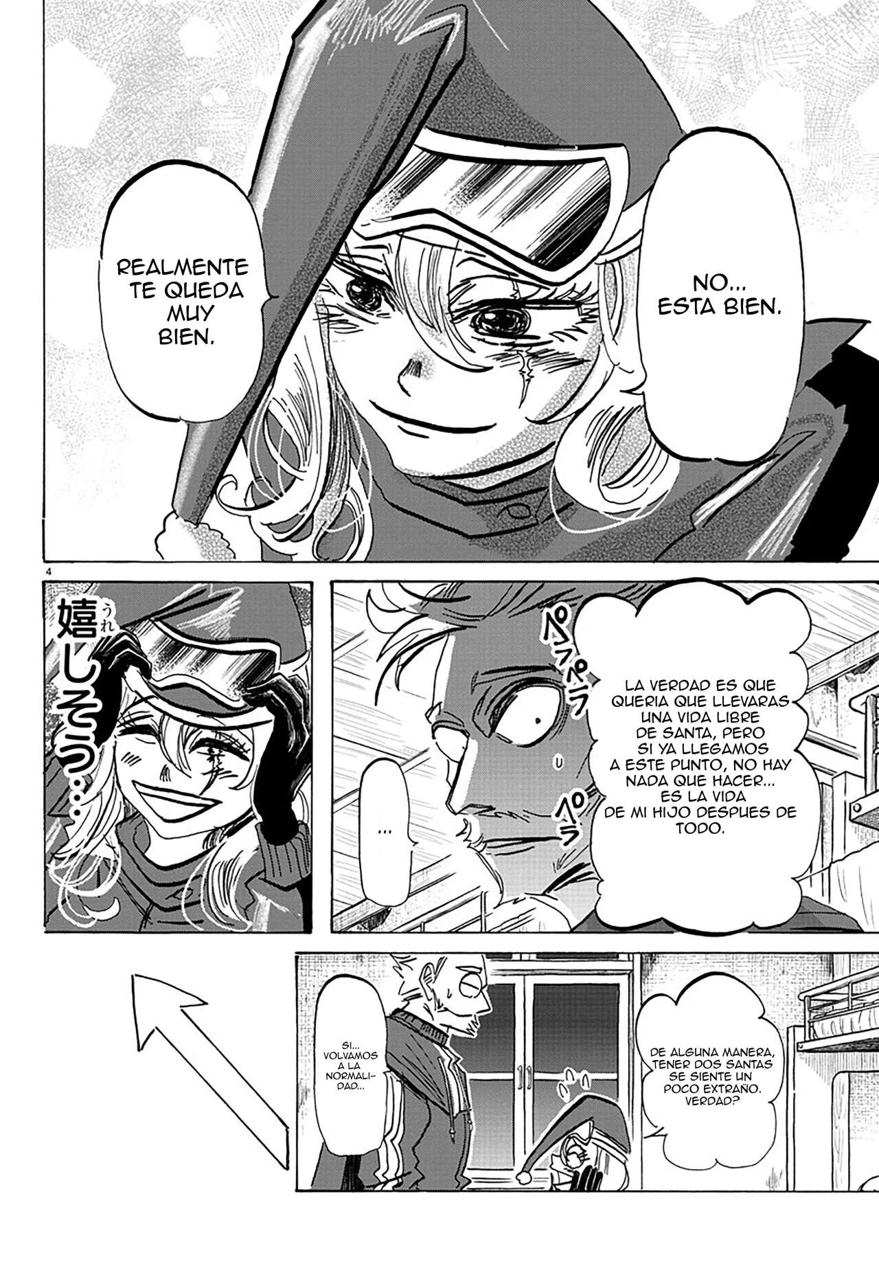 SANDA Capítulo 65 - Página 4 en español