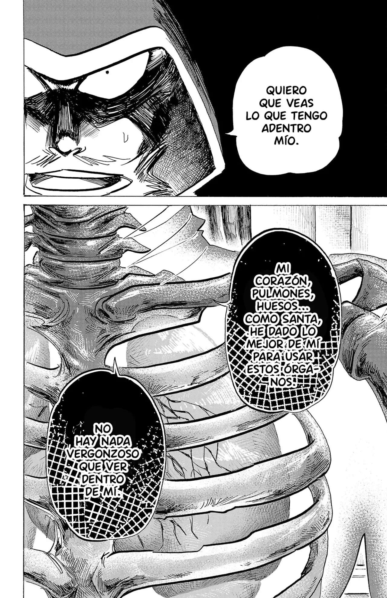 SANDA Capítulo 71 - Página 4 en español
