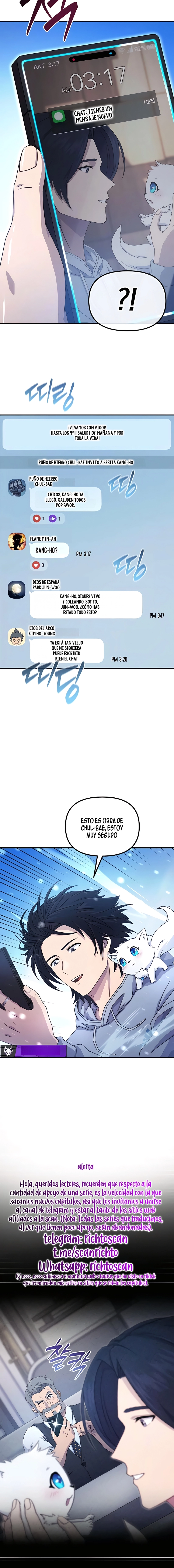 El regreso del ser absoluto Capítulo 4 - Página 15 en español