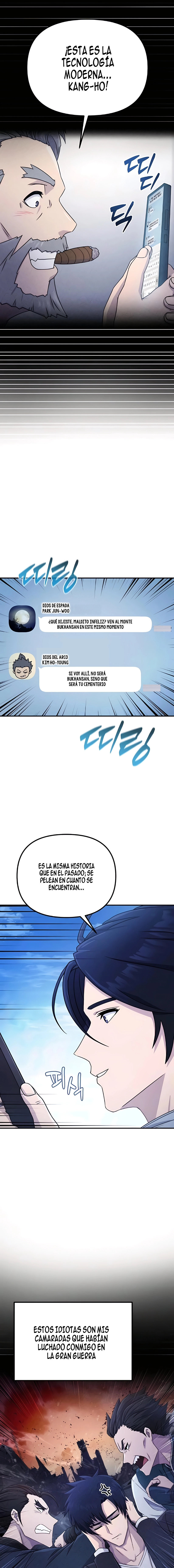 El regreso del ser absoluto Capítulo 4 - Página 16 en español