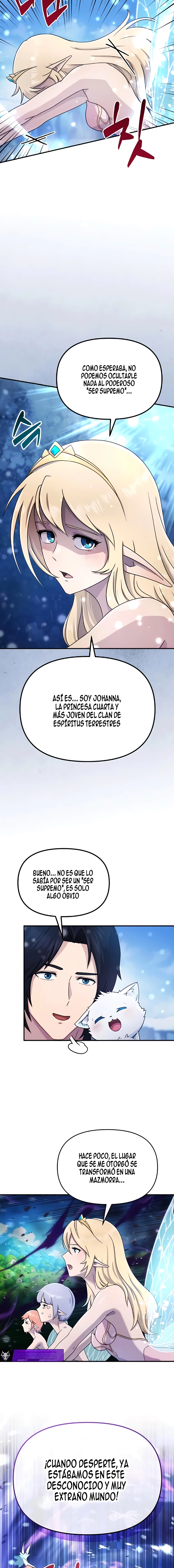 El regreso del ser absoluto Capítulo 4 - Página 7 en español