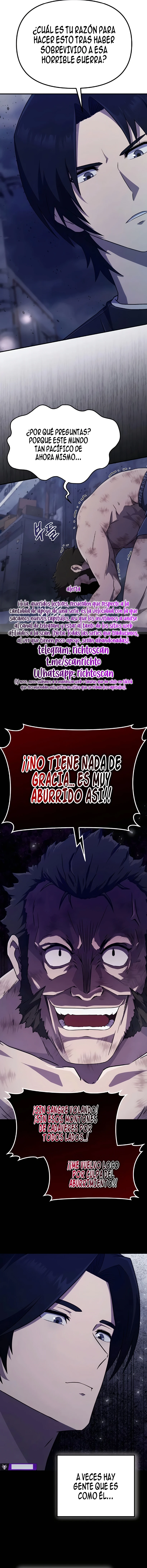 El regreso del ser absoluto Capítulo 6 - Página 11 en español