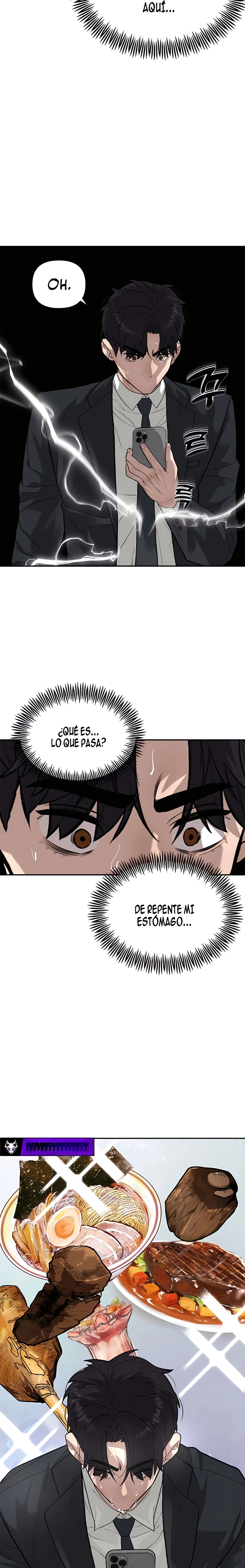 La llama de las emociones robadas Capítulo 4 - Página 11 en español