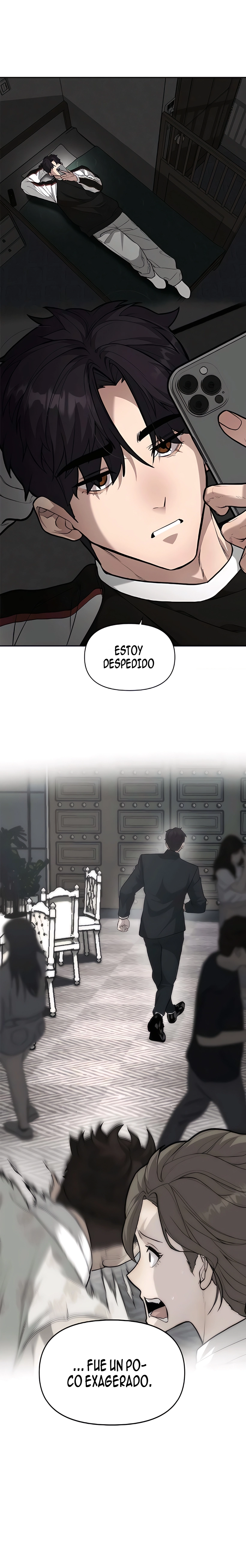 La llama de las emociones robadas Capítulo 4 - Página 17 en español