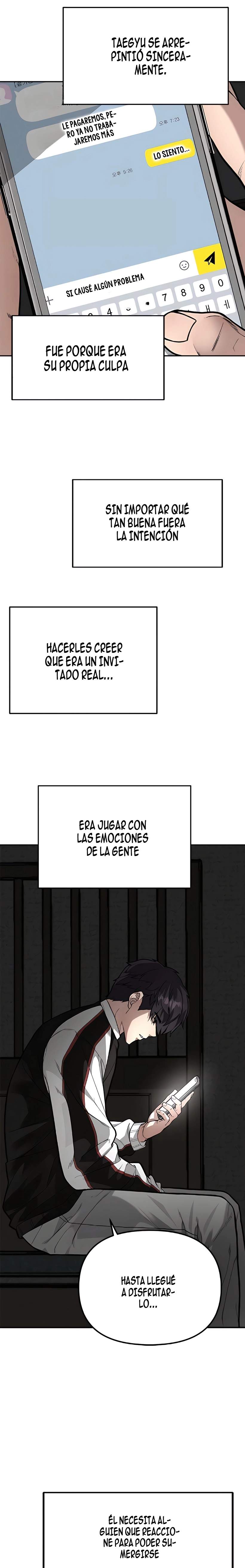 La llama de las emociones robadas Capítulo 4 - Página 18 en español