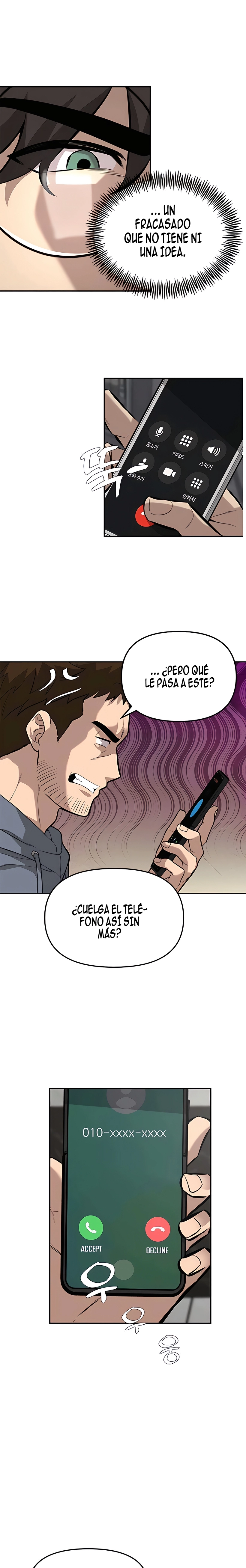 La llama de las emociones robadas Capítulo 4 - Página 26 en español