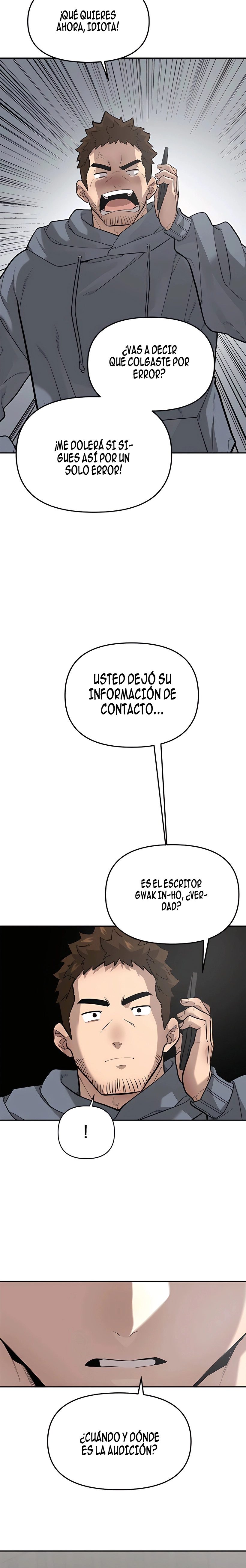 La llama de las emociones robadas Capítulo 4 - Página 27 en español