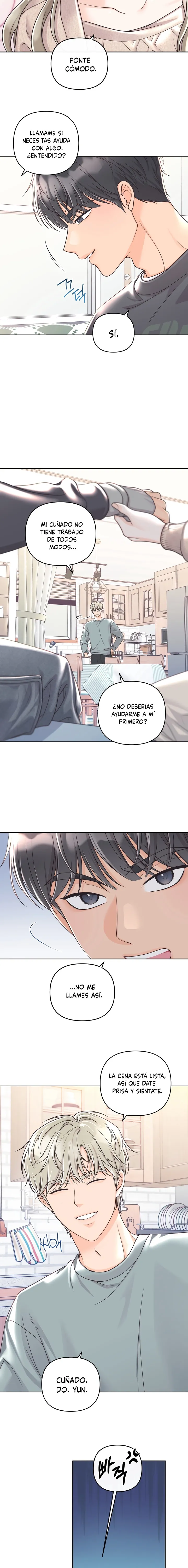 Pareja Triple Capítulo 8.5 - Página 10 en español