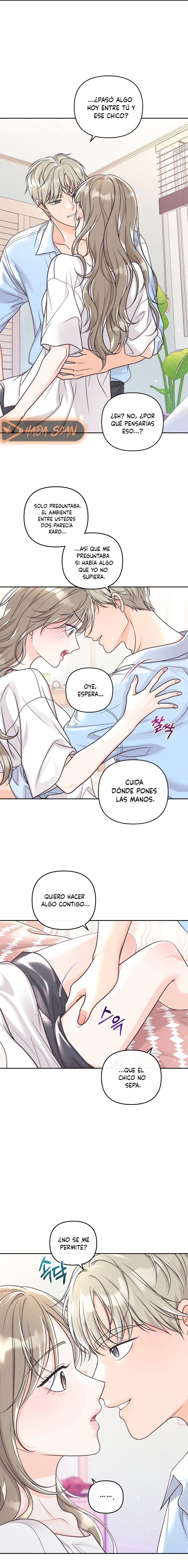Pareja Triple Capítulo 9 - Página 9 en español