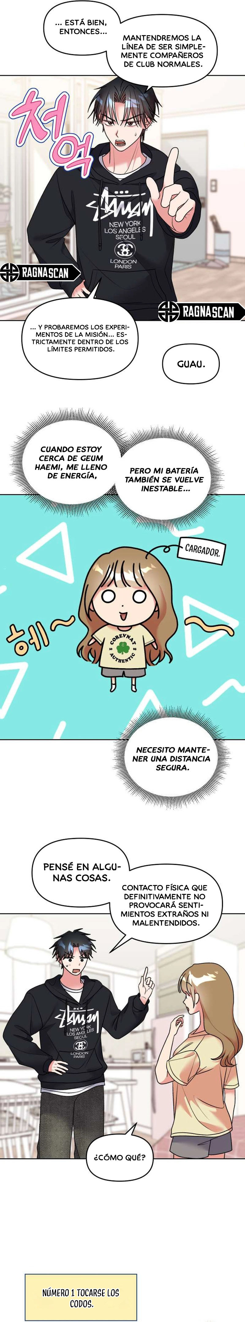 ¡Meow Meow! ¡Squeak Squeak! Capítulo 21 - Página 5 en español