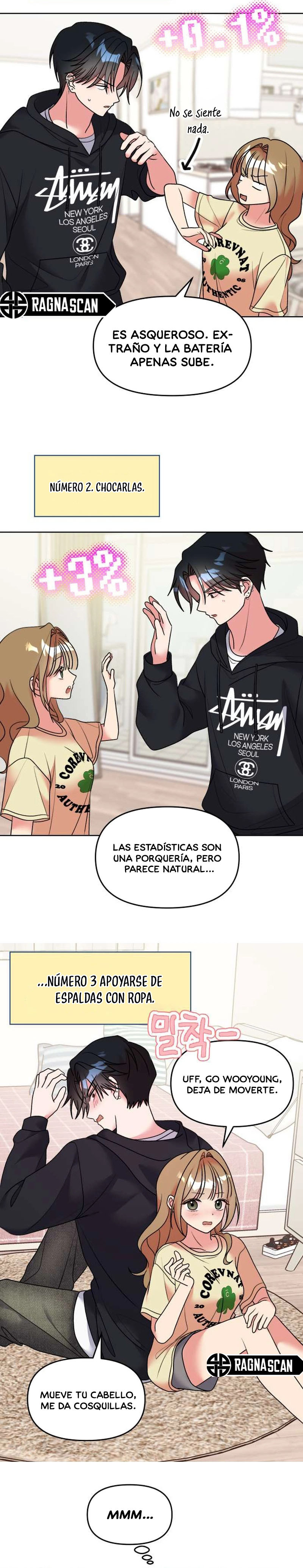 ¡Meow Meow! ¡Squeak Squeak! Capítulo 21 - Página 6 en español