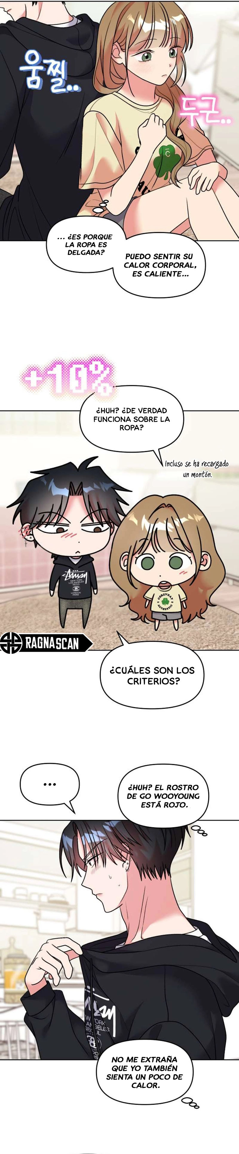 ¡Meow Meow! ¡Squeak Squeak! Capítulo 21 - Página 7 en español