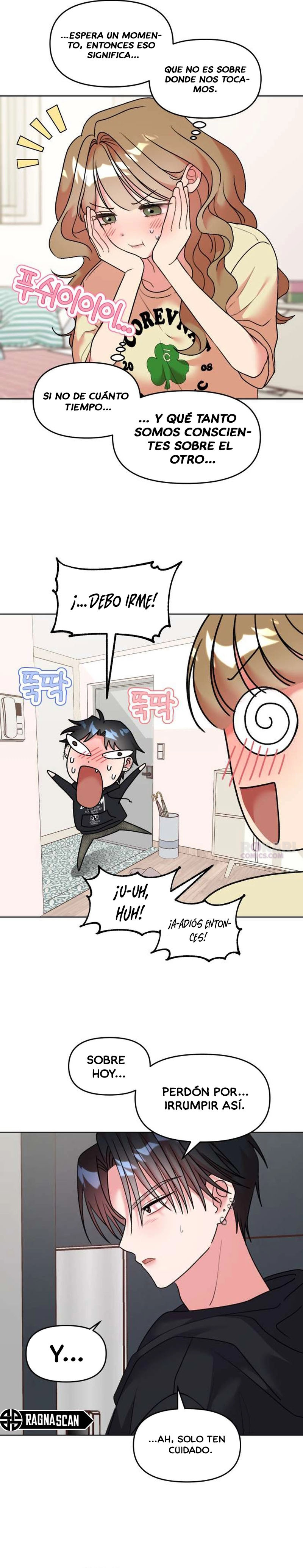 ¡Meow Meow! ¡Squeak Squeak! Capítulo 21 - Página 8 en español
